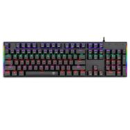 T-Dagger T-TGK310 Naxos USB Rainbow RGB Mechanical Gaming Klavye
