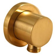 T-may Gold Ankastre Mat Altın Renkli El Duşu Çıkışı