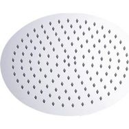 T-May Sardes Oval İnce 30x30 cm Metal Duş Seti