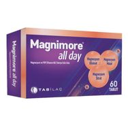 Tab İlaç Magnimore All Day Magnezyum 60 Tablet