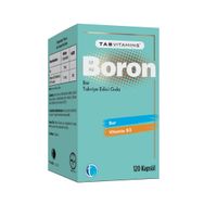 Tab Vıtamıns Boron Vitamin B2 Bor 120 Kapsül