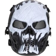 Tabaş Airsoft Paintball Tam Yüz Koruma Kafatası Maskesi Açık Malzemeleri