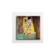 Tablo Kanvas Gustav Klimt The Kiss Kanvas Tablo