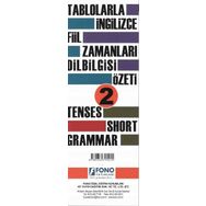 Tablolarla İngilizce Fiil Zamanları Dilbilgisi Özeti 2 - Kolektif