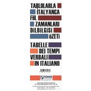 Tablolarla İtalyanca Fiil Zamanları Dilbilgisi Özeti - Kolektif
