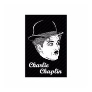 Tablolife 60x90 cm Charlie Chaplin Kanvas Tablo