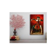 Tablolife ÇELLO ÇALAN KADIN 60x90 cm KANVAS TABLO