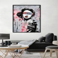 Tablolife Kıreına Joseı 75x100 cm Yağlı Boya Dokulu Tablo