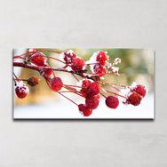 Tablolife Kırmızı Çiçekler 35 x 50 cm Kanvas Tablo