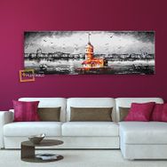 Tablolife Kız Kulesi 35x50 cm Kanvas Tablo