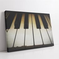 Tablolife PİYANO 35x50 cm KANVAS TABLO