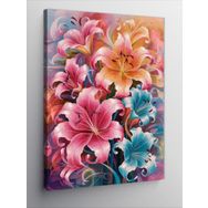 Tablolife Zambaklar 35 x 50 cm Kanvas Tablo