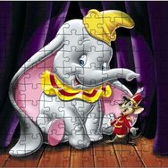 Tablomega Ahşap Mdf Dumbo 120 Parça 25*35 cm Puzzle