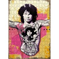 Tablomega Ahşap Mdf Jim Morrison 255 Parça 35x50 cm Puzzle