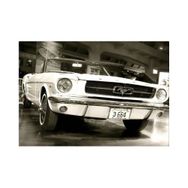 Tabloshop 1967 Model Ford Mustang 45x30 cm Tablo