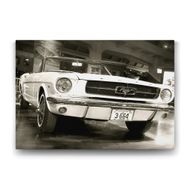 Tabloshop 1967 Model Ford Mustang 60x40 cm Tablo
