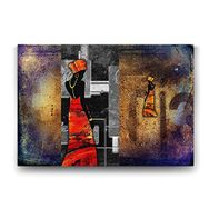 Tabloshop Afrikalı Kadın 100x70 cm Tablo