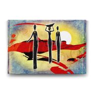 Tabloshop Afrikalı Kadınlar 45x30 cm Tablo