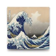 Tabloshop Ando Hiroshige Wave Of Kanagawa 50x50 cm Tablo