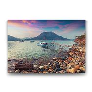 Tabloshop Antalya Adrasan Koyu 60x40 cm Tablo