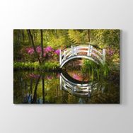 Tabloshop Aşk Bahçesi 125x80 cm Tablo