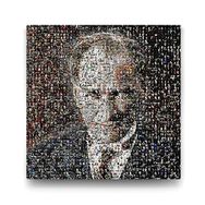 Tabloshop Atatürk Mozaik 40x40 cm Tablo