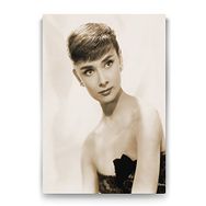 Tabloshop Audrey Hepburn 70x100 cm Tablo