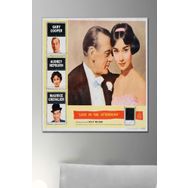Tabloshop Audrey Hepburn - Love in the afternoon Kanvas Tablo