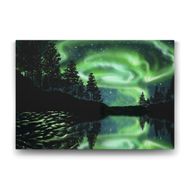 Tabloshop Aurora Manzarası 90x60 cm Tablo