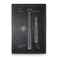 Tabloshop Beyzbol Sopası Patenti 80x125 cm Tablo