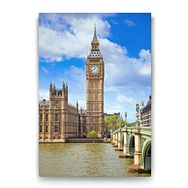 Tabloshop Big Ben Saat Kulesi Londra 60x90 cm Tablo