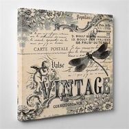 Tabloshop Cartoon Vintage Kanvas Tablo