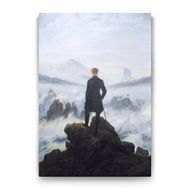 Tabloshop Caspar David Friedrich Bulutların Üzerinde Yolculuk 30x45 cm Tablo