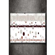 Tabloshop Colorful Swirl Kanvas Tablo
