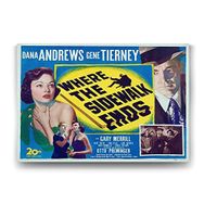 Tabloshop Dana Andrews Sidewalk 125x80 cm Tablo