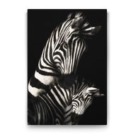 Tabloshop Desenli Zebra 40x60 cm Tablo