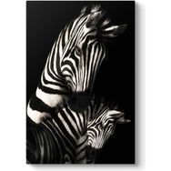 Tabloshop Desenli Zebra 60x90 cm Tablo
