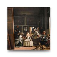 Tabloshop Diego Velazquez Nedimeler 90x90 cm Tablo