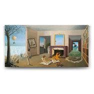 Tabloshop Dominique Appia Entre les Trous de la Memoire 140x70 cm Tablo