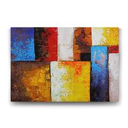 Tabloshop Duru Renkler 140x100 cm Tablo