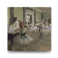 Tabloshop Edgar Degas La Classe De Danse 90x90 cm Tablo