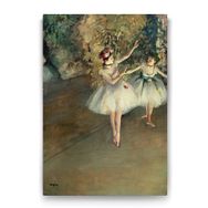Tabloshop Edgar Degas Two Ballerinas 80x125 cm Tablo