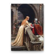 Tabloshop Edmund Blair Leighton Tanrı Korusun 50x75 cm Tablo