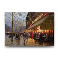 Tabloshop Edouard Cortes Paris 45x30 cm Tablo