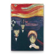 Tabloshop Edvard Munch Anxiety 60x90 cm Tablo