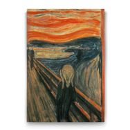 Tabloshop Edvard Munch The Scream 100x140 cm Tablo