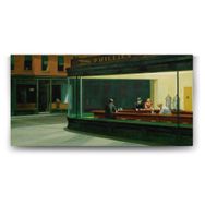 Tabloshop Edward Hopper Le Tableau 80x40 cm Tablo