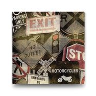 Tabloshop Exit 100x100 cm Tablo