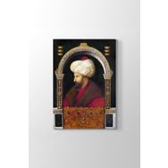 Tabloshop Fatih Sultan Mehmet 50x75 cm Tablo