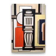 Tabloshop Fernand Leger The Baluster 70x100 cm Tablo